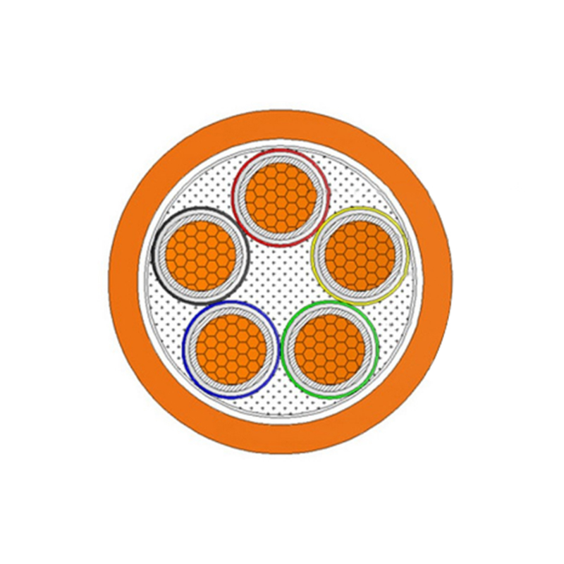 Kabel Kalis Api Fleksibel Untuk Voltan Ternilai 0.6/1kV