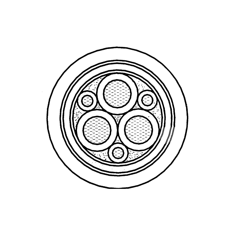 Kabel Bekalan Kuasa Voltan Terkadar sehingga dan Termasuk 6kV untuk Pengubah Frekuensi