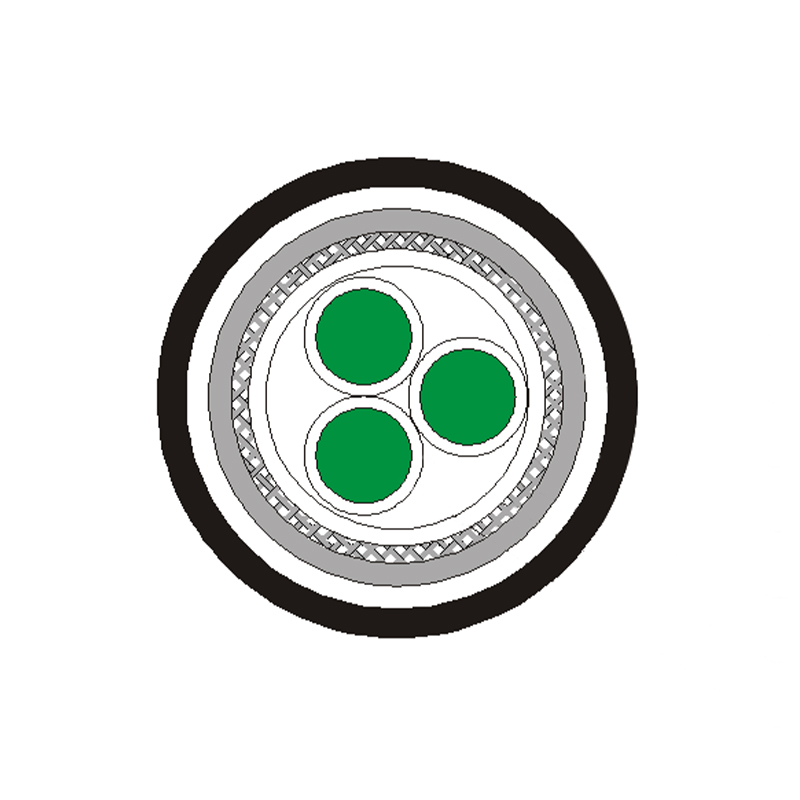 Kabel Kawalan Tahan Suhu Tinggi Voltan Berkadar sehingga dan termasuk 0.6/1kV