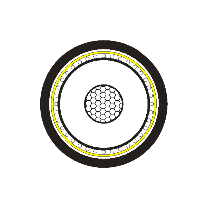 Kabel Kuasa Bertebat XLPE Untuk Voltan Ternilai 3.6/6kV -26/35kV