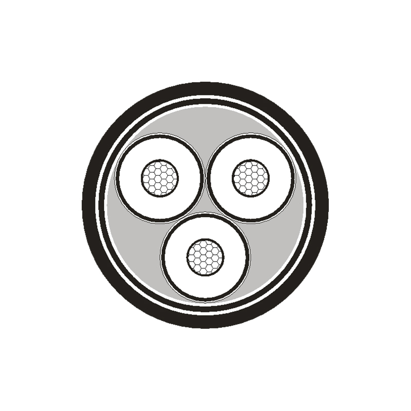 Kabel Kuasa Bertebat XLPE Untuk Voltan Ternilai 3.6/6kV -26/35kV