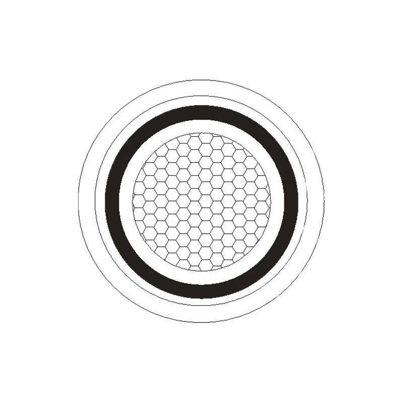 Kabel Kuasa Bertebat XLPE/PVC untuk Voltan Ternilai 0.6/1kV