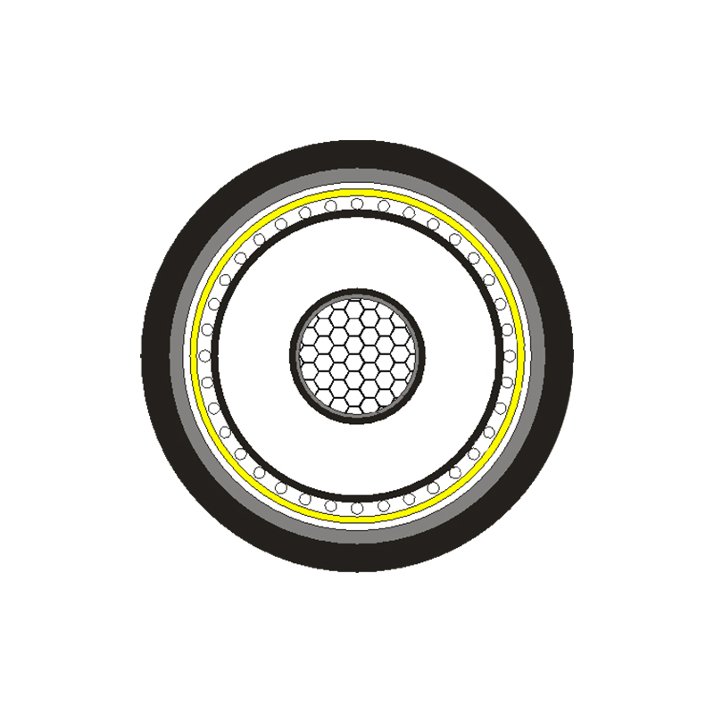 Kabel Kuasa Bertebat XLPE Untuk Voltan Ternilai 3.6/6kV -26/35kV