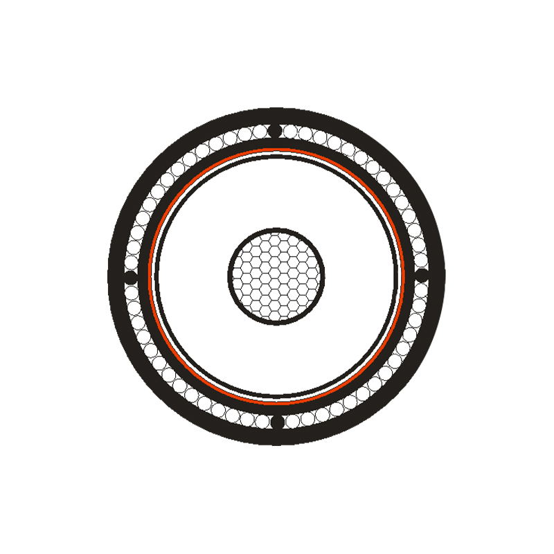 Kabel Kuasa Bertebat XLPE Untuk Voltan Ternilai 3.6/6kV -26/35kV