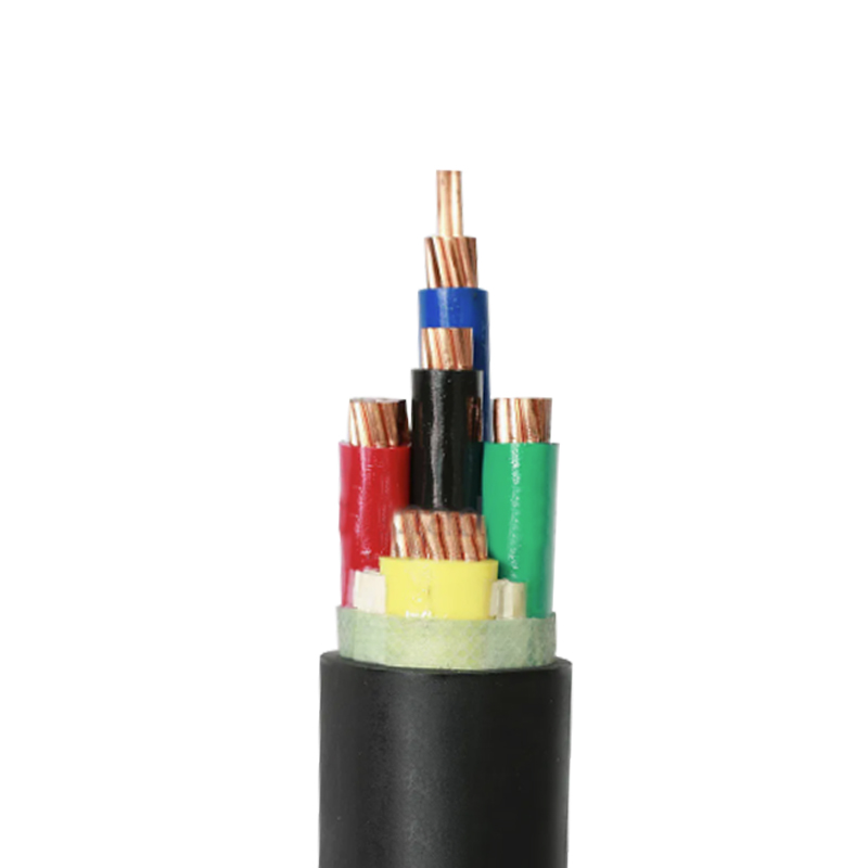 Kabel Kuasa Bertebat XLPE/PVC untuk Voltan Ternilai 0.6/1kV