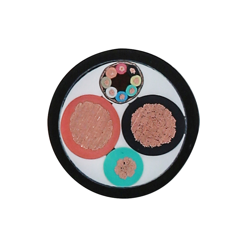 Kabel Pengecas EV Untuk Voltan Ternilai 450/750V