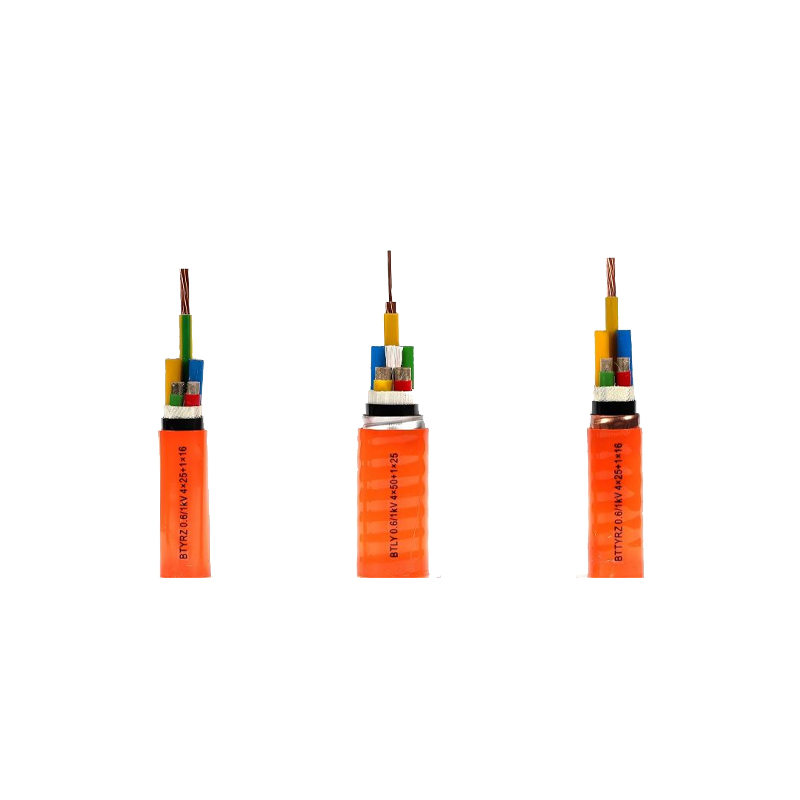 Kabel Kalis Api Fleksibel Untuk Voltan Ternilai 0.6/1kV